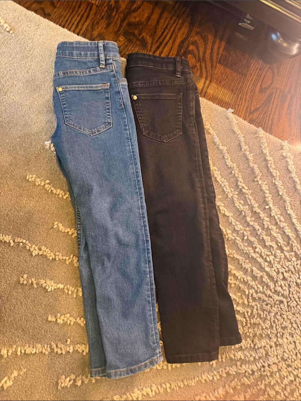 H&M skinny-Leg Jeans Duo in Blue and Black
